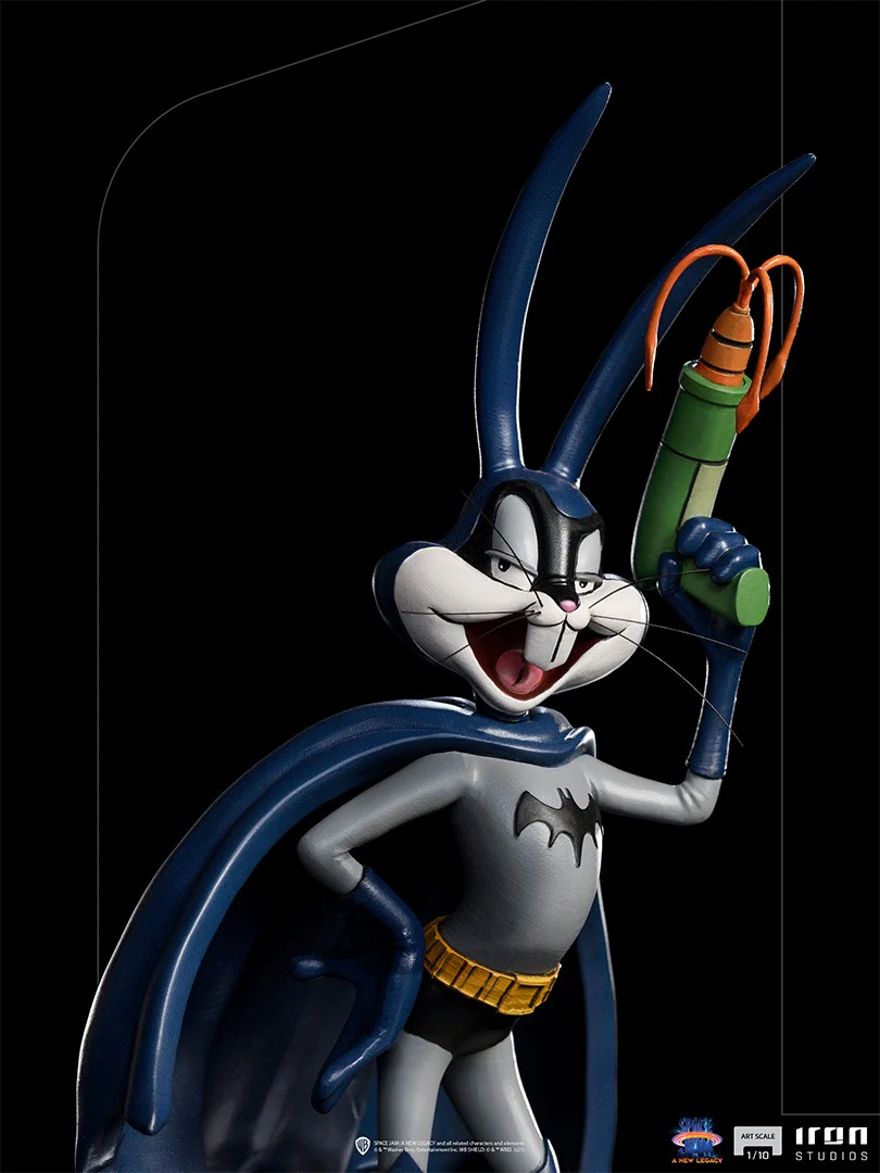 Batman Bugs Bunny  Space Jam: A New Legacy  Art Scale 1/10  Iron Studios - Image 6