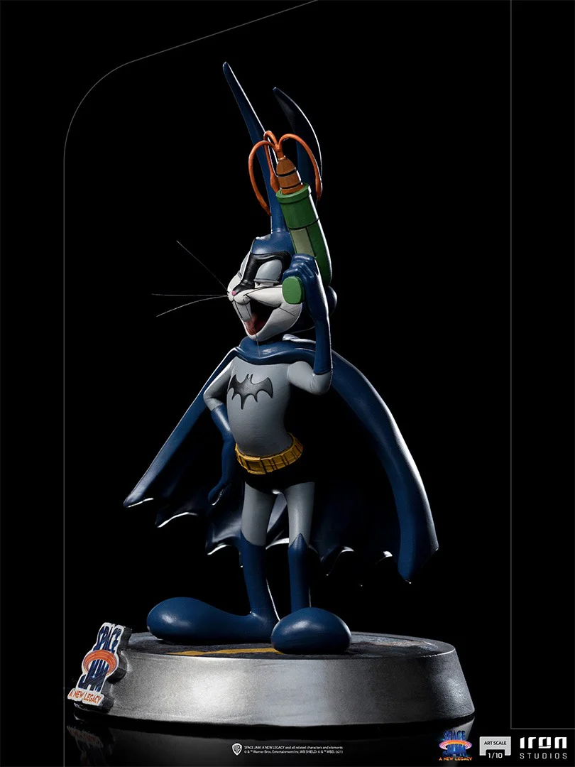 Batman Bugs Bunny  Space Jam: A New Legacy  Art Scale 1/10  Iron Studios - Image 7
