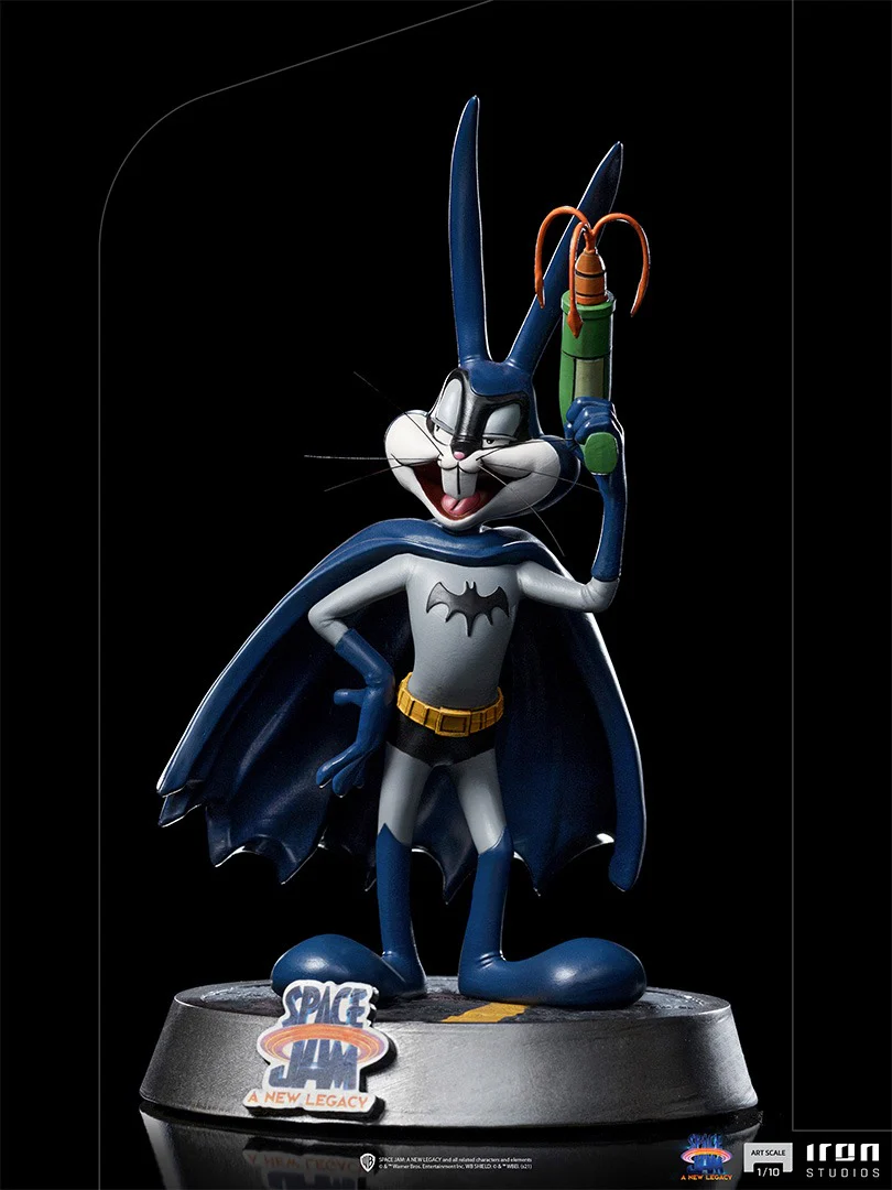 Batman Bugs Bunny  Space Jam: A New Legacy  Art Scale 1/10  Iron Studios - Image 8
