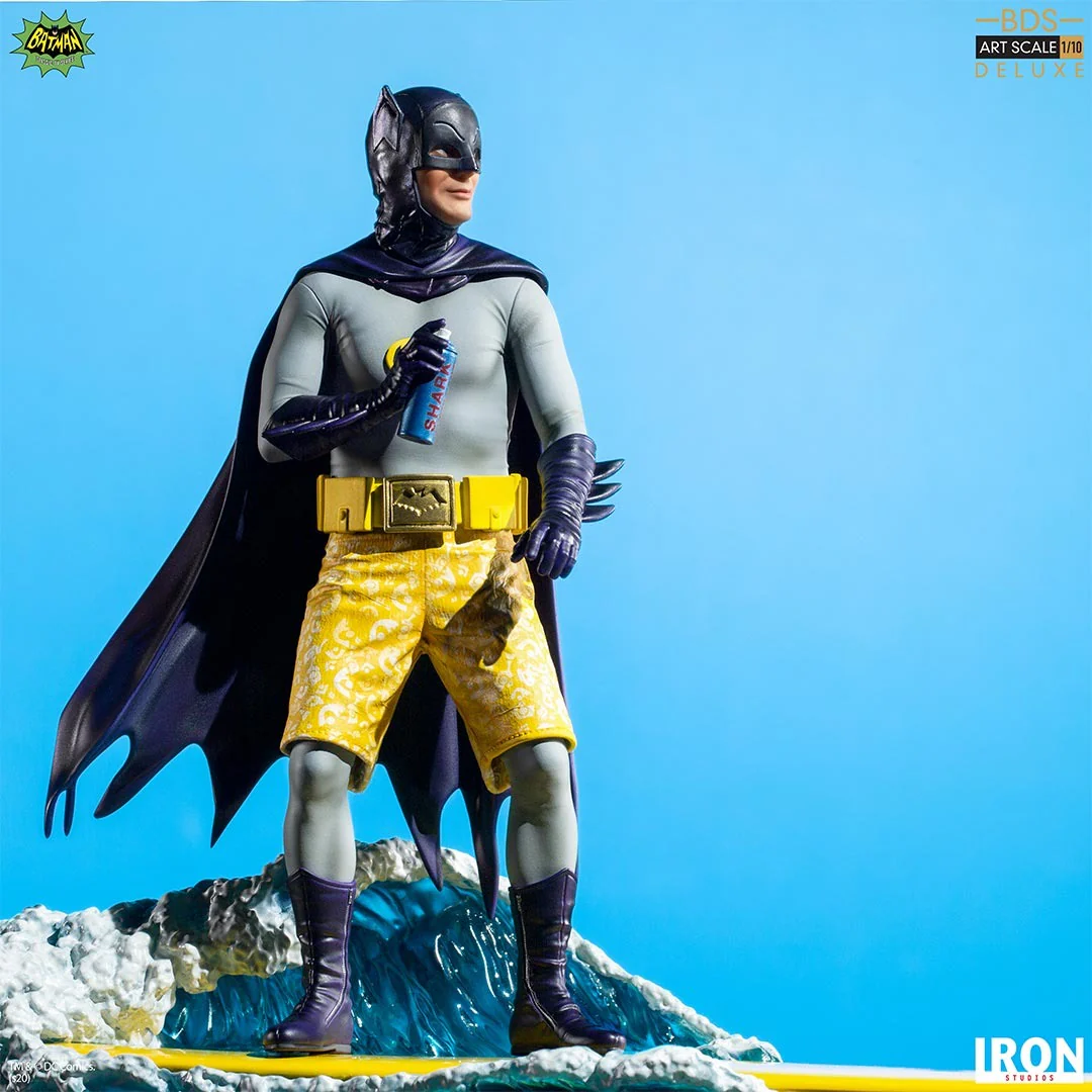 Batman - Batman 66 - BDS Art Scale 1/10 - Iron Studios - Image 4