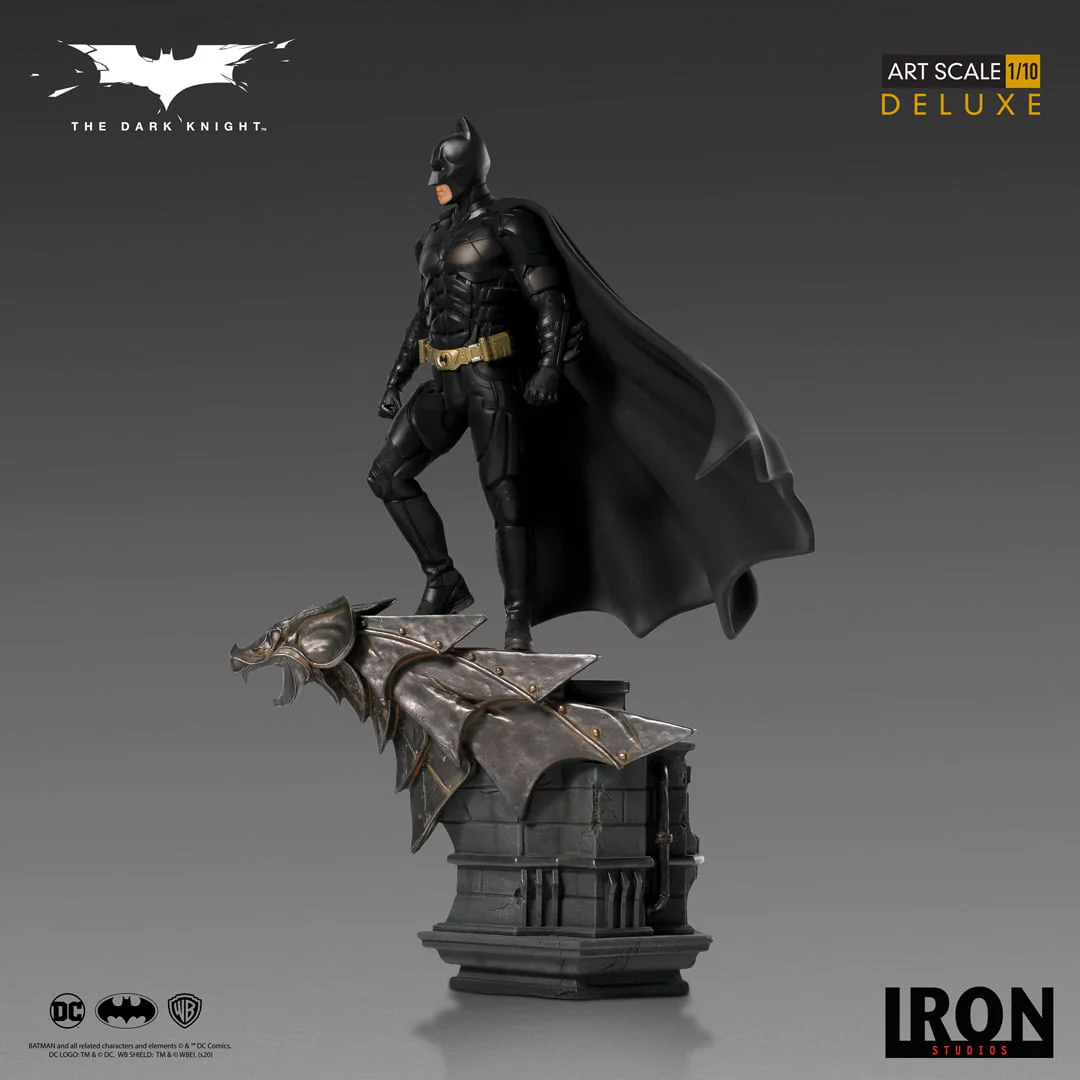 Statue Batman Deluxe - The Dark Knight - Art Scale 1/10 - Iron Studios - Image 3