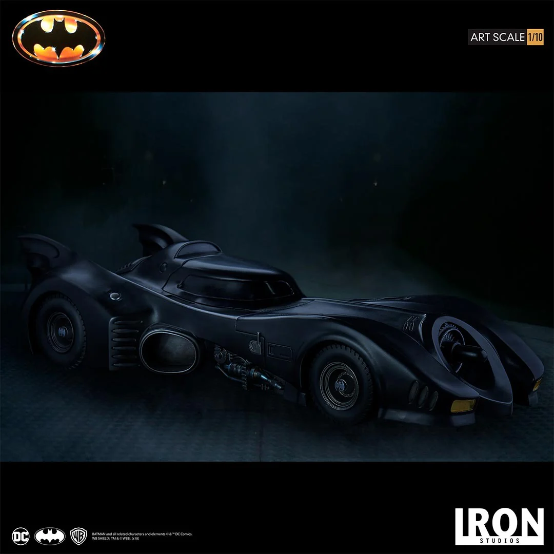 Statue Batmobile - Batman 1989 - Art Scale 1/10 - Iron Studios - Image 3