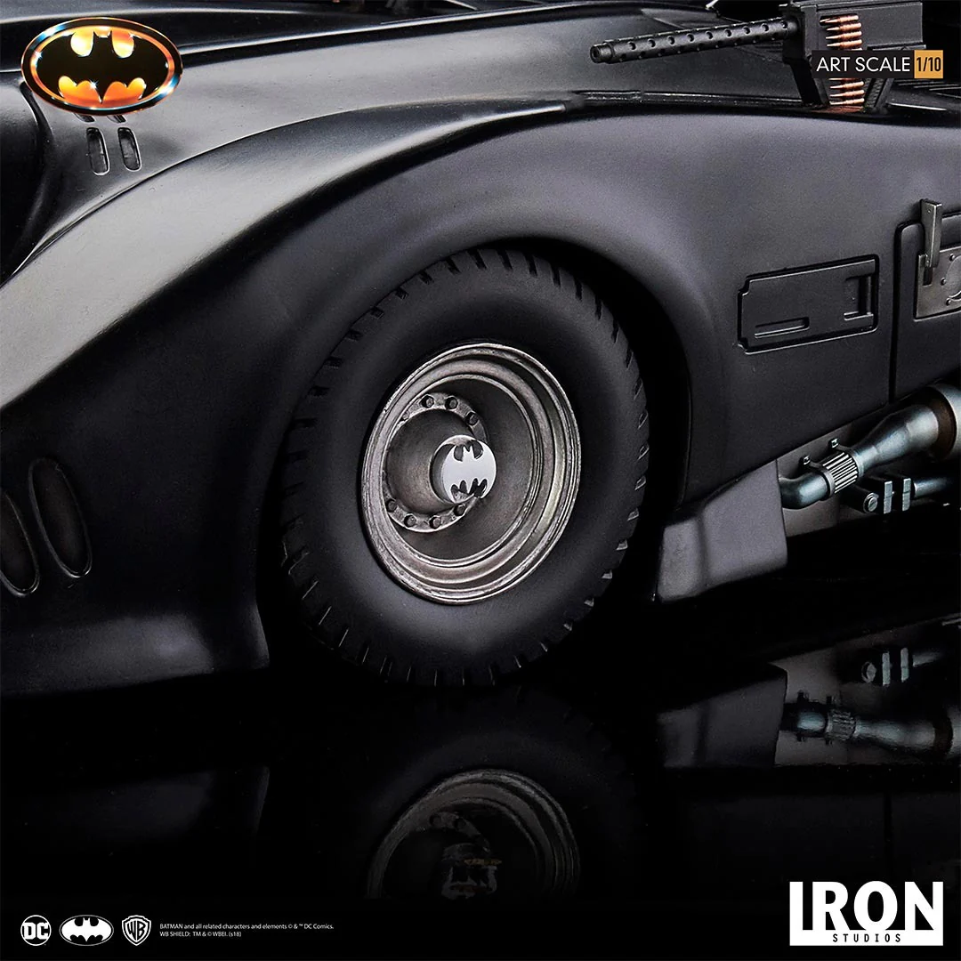 Statue Batmobile - Batman 1989 - Art Scale 1/10 - Iron Studios - Image 6