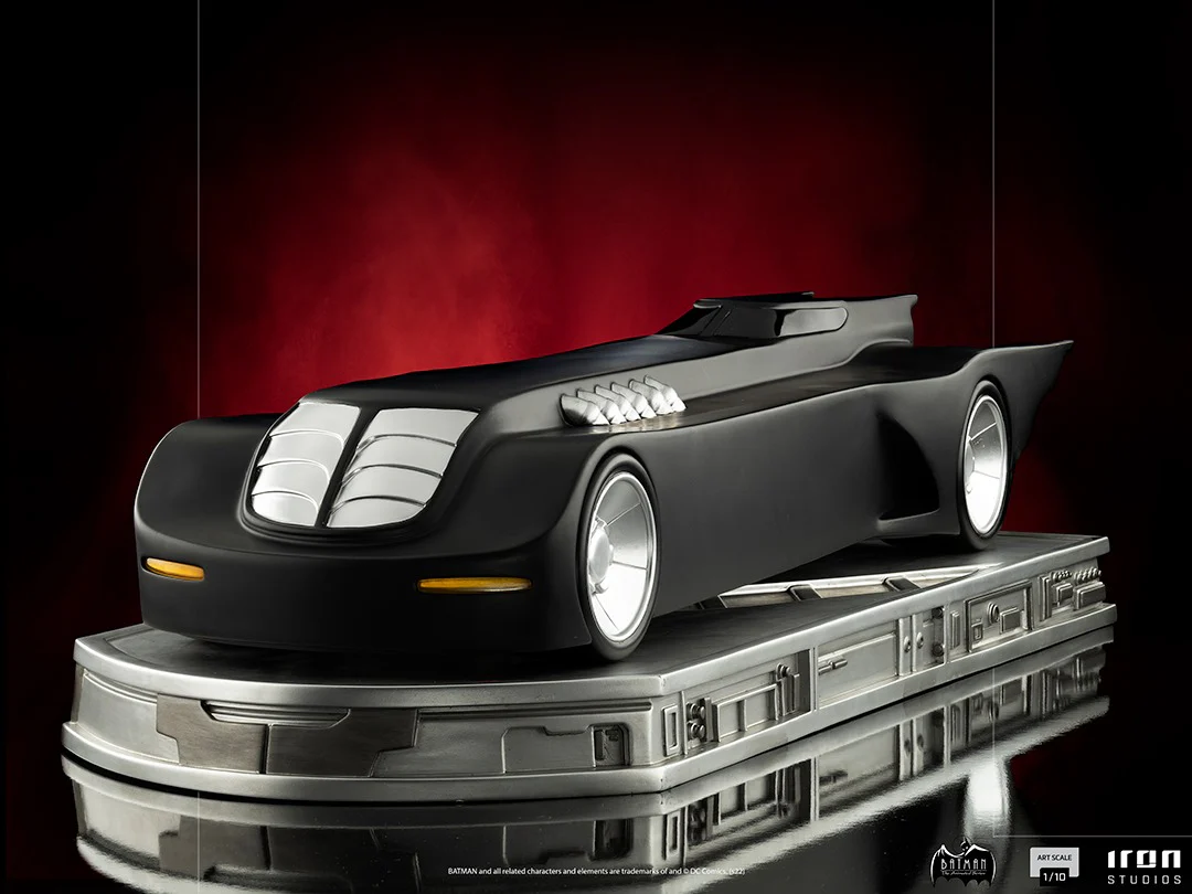 Batmobile Batman Animated Series Art Scale 1/10 Iron Studios - Image 3