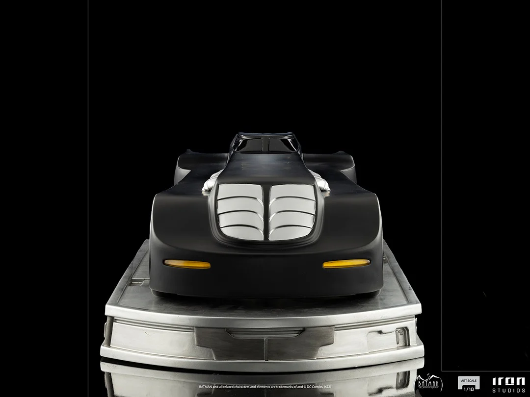 Batmobile Batman Animated Series Art Scale 1/10 Iron Studios - Image 4