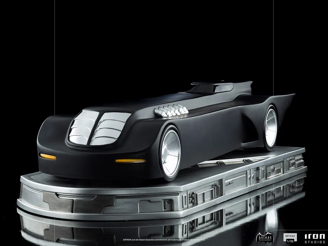Batmobile Batman Animated Series Art Scale 1/10 Iron Studios - Image 5
