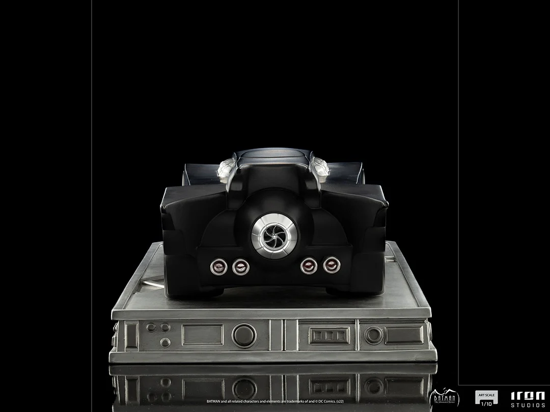 Batmobile Batman Animated Series Art Scale 1/10 Iron Studios - Image 6