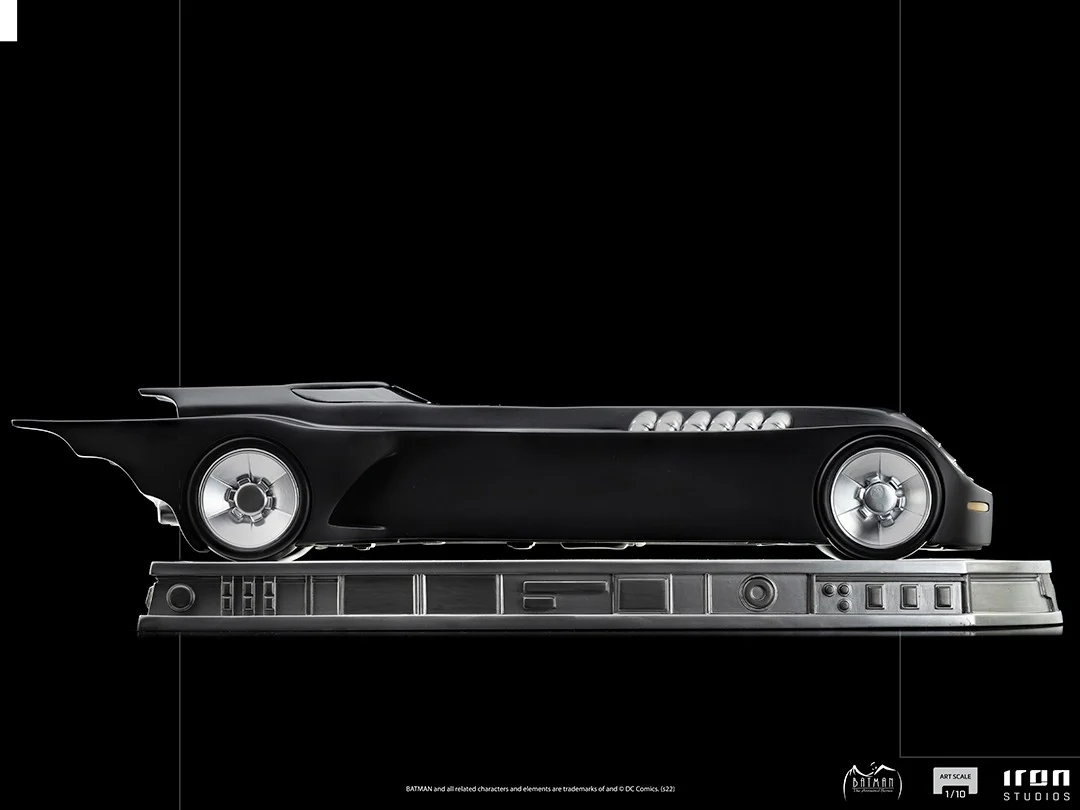 Batmobile Batman Animated Series Art Scale 1/10 Iron Studios - Image 7