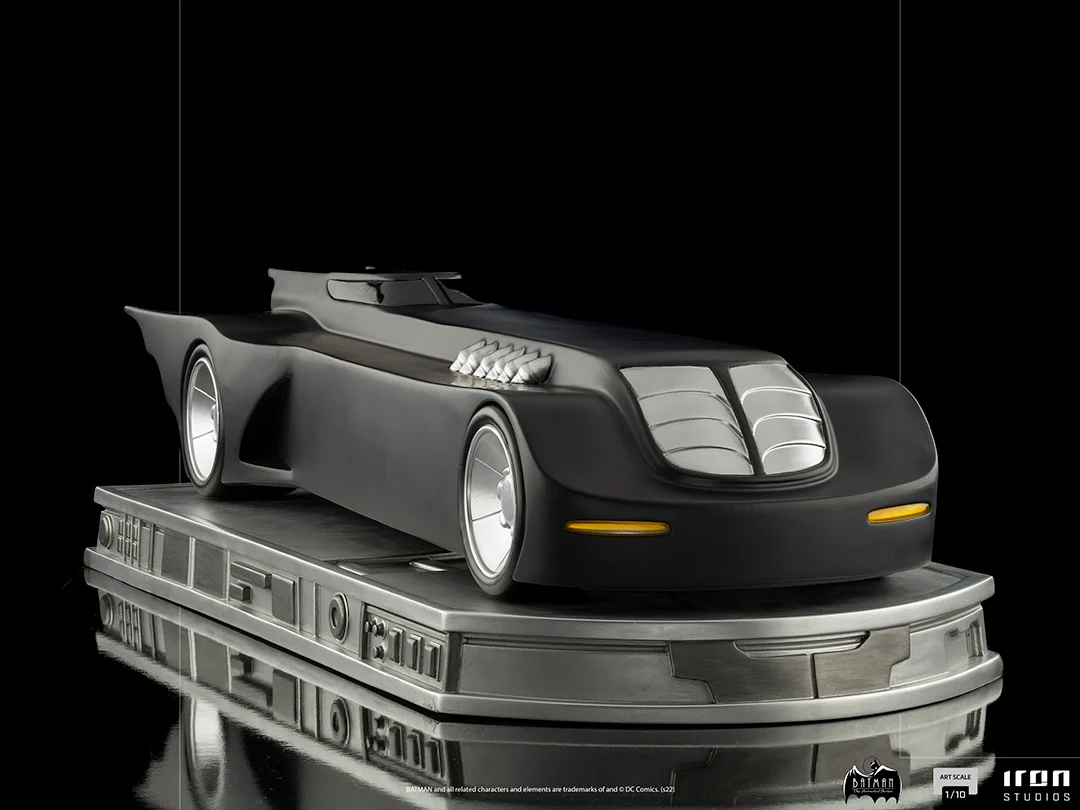 Batmobile Batman Animated Series Art Scale 1/10 Iron Studios - Image 8