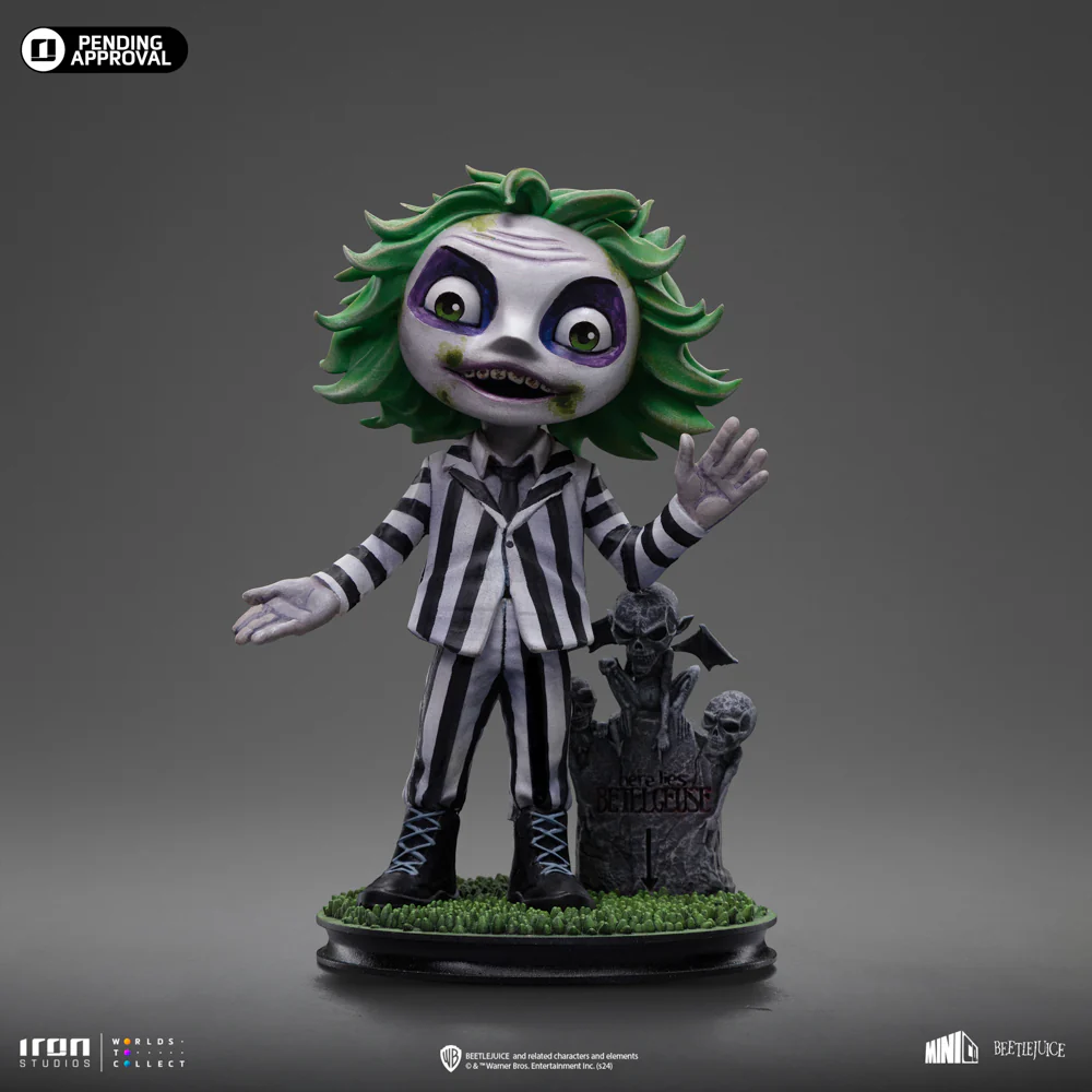 Statue Beetlejuice - Beetlejuice Beetlejuice - Minico - Iron Studios - Image 3