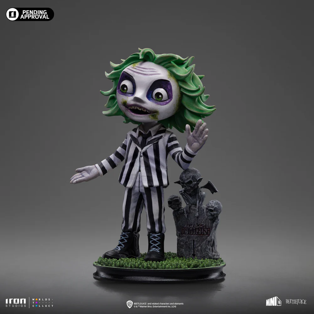 Statue Beetlejuice - Beetlejuice Beetlejuice - Minico - Iron Studios - Image 4