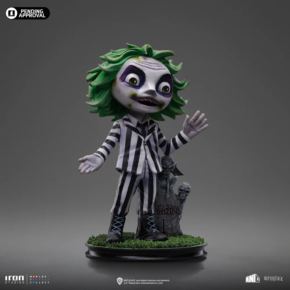 Statue Beetlejuice - Beetlejuice Beetlejuice - Minico - Iron Studios - Image 6