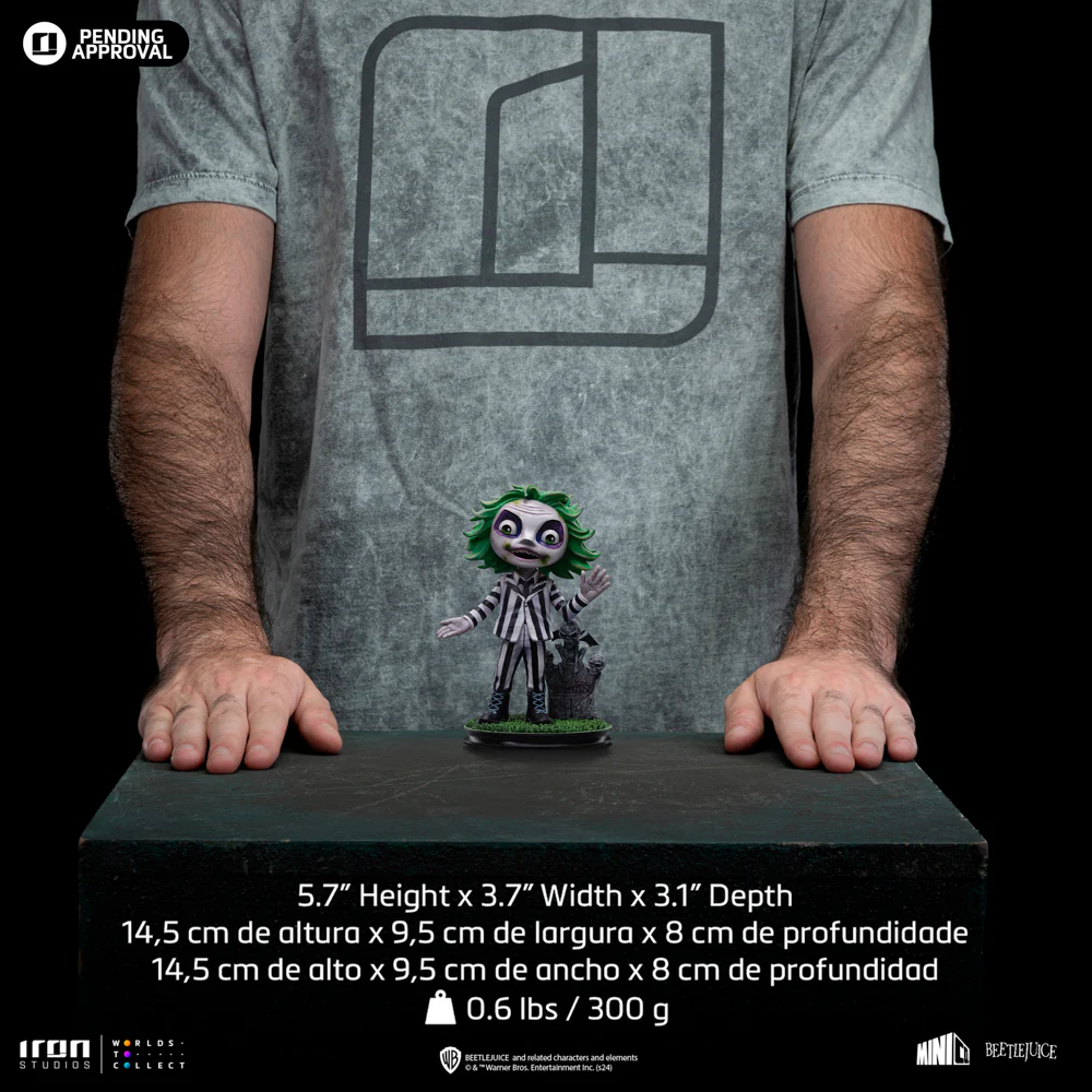 Statue Beetlejuice - Beetlejuice Beetlejuice - Minico - Iron Studios - Image 7