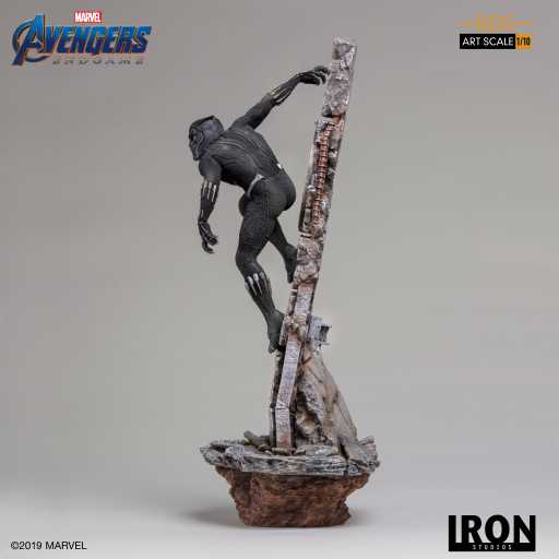 Black Panther - Avengers: End Game - BDS Art Scale 1/10 - Iron Studios - Image 5