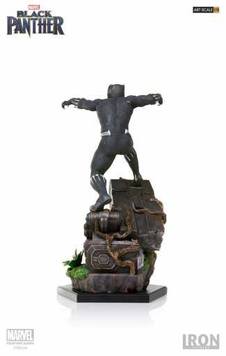 Statue Black Panther - Black Panther - Bds Art Scale 1/10 - Iron Studios - Image 4
