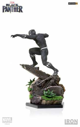 Statue Black Panther - Black Panther - Bds Art Scale 1/10 - Iron Studios - Image 5