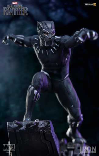 Statue Black Panther - Black Panther - Bds Art Scale 1/10 - Iron Studios - Image 6