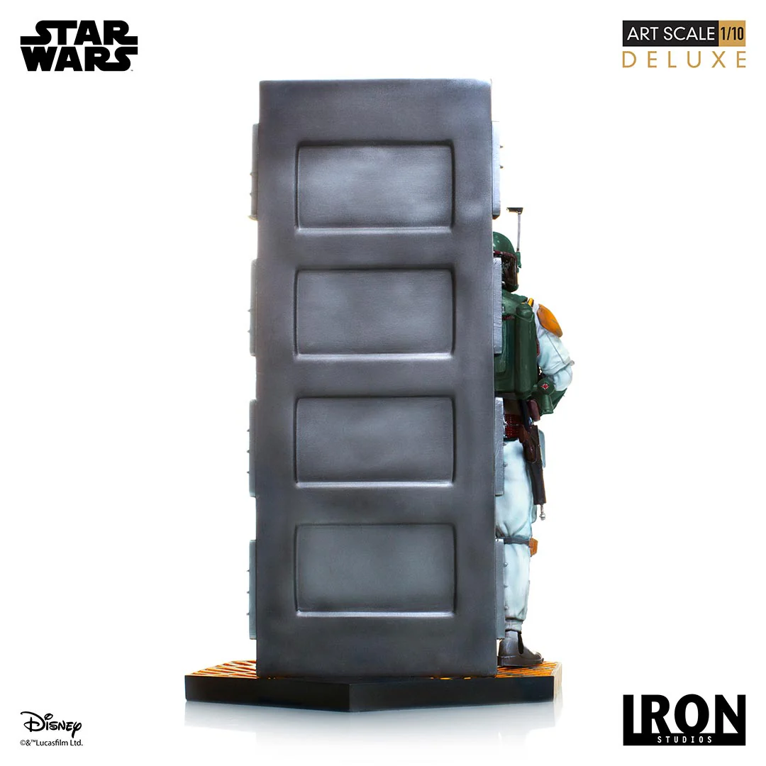 Statue Boba Fett & Han Solo in Carbonite Deluxe - Star Wars - Art Scale 1/10 - Iron Studios - Image 3