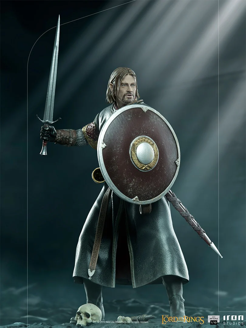 Boromir - The Lord of the Rings - Art Scale 1/10 - Iron Studios - Image 3