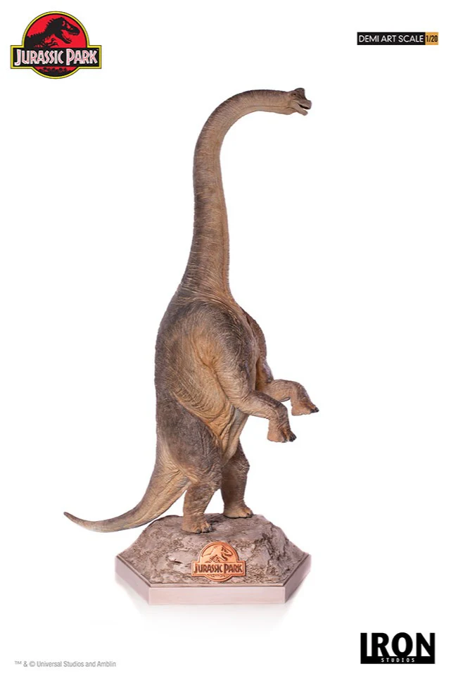Brachiosaurus - Jurassic Park - Demi Scale 1/20 - Iron Studios - Image 4