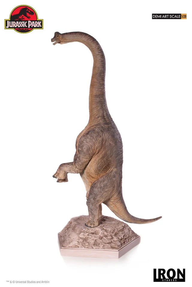 Brachiosaurus - Jurassic Park - Demi Scale 1/20 - Iron Studios - Image 6