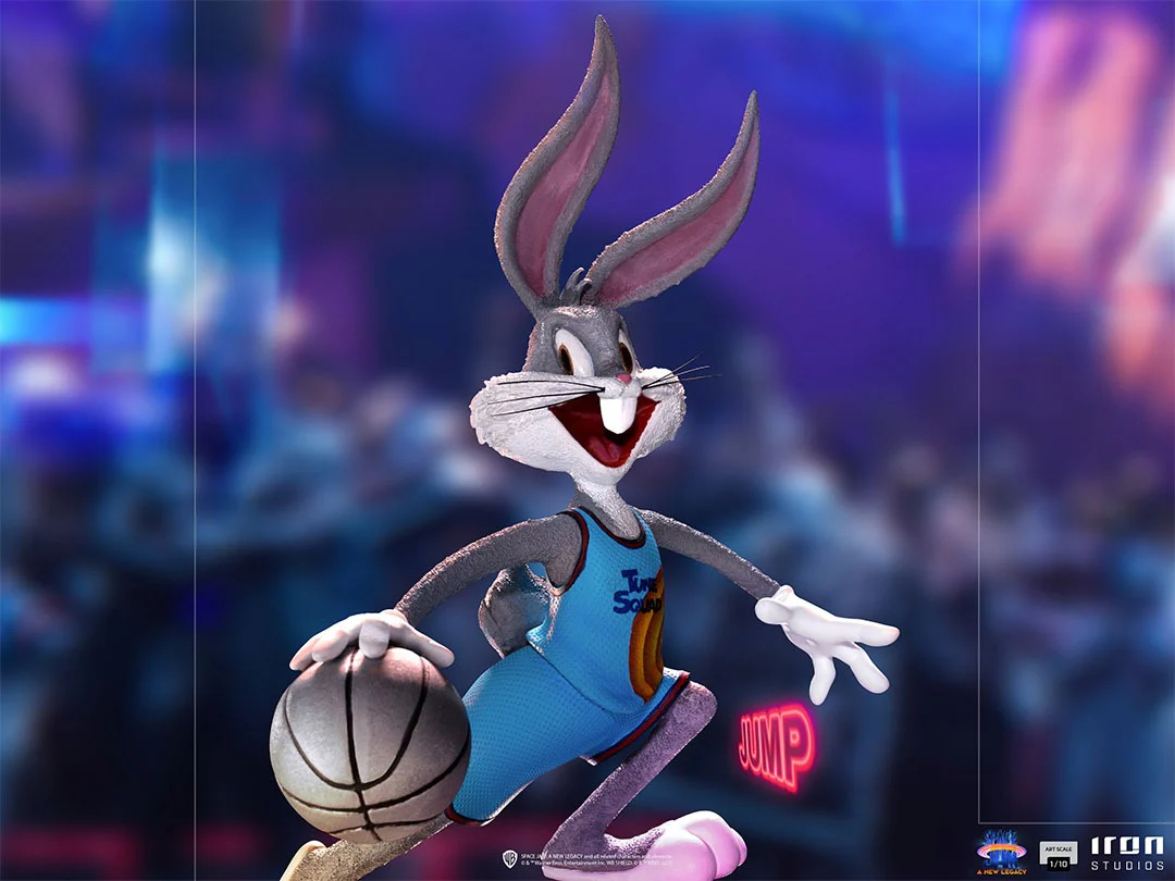 Bugs Bunny Space Jam: A New Legacy Art Scale 1/10 Iron Studios - Image 3