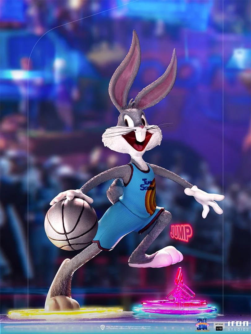 Bugs Bunny Space Jam: A New Legacy Art Scale 1/10 Iron Studios - Image 4