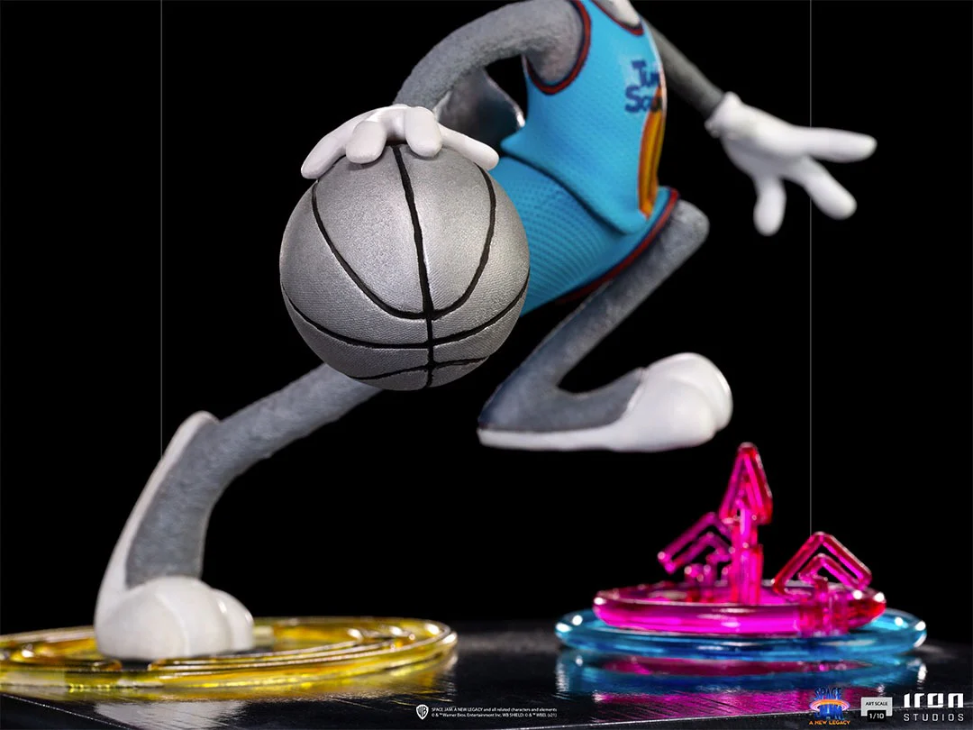 Bugs Bunny Space Jam: A New Legacy Art Scale 1/10 Iron Studios - Image 5