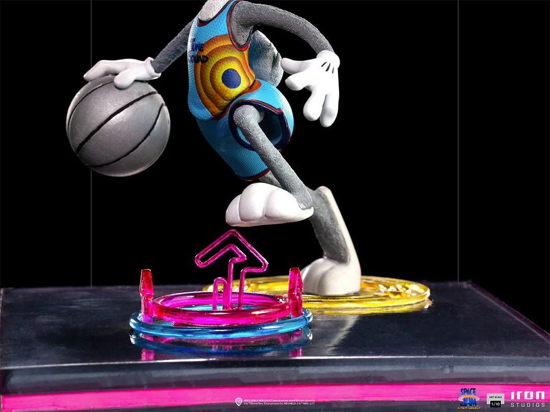 Bugs Bunny Space Jam: A New Legacy Art Scale 1/10 Iron Studios - Image 6