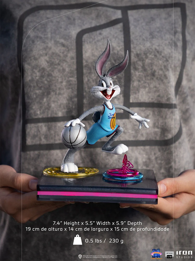 Bugs Bunny Space Jam: A New Legacy Art Scale 1/10 Iron Studios - Image 7