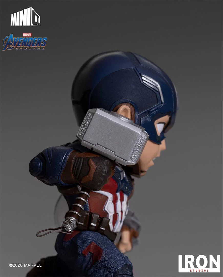 Captain America - Avengers: Endgame - Minico - Iron Studios - Image 3