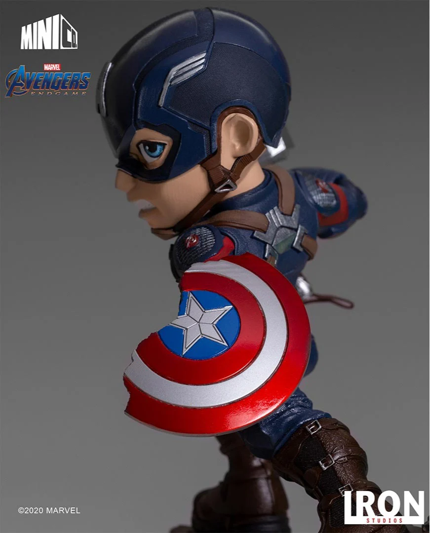 Captain America - Avengers: Endgame - Minico - Iron Studios - Image 4