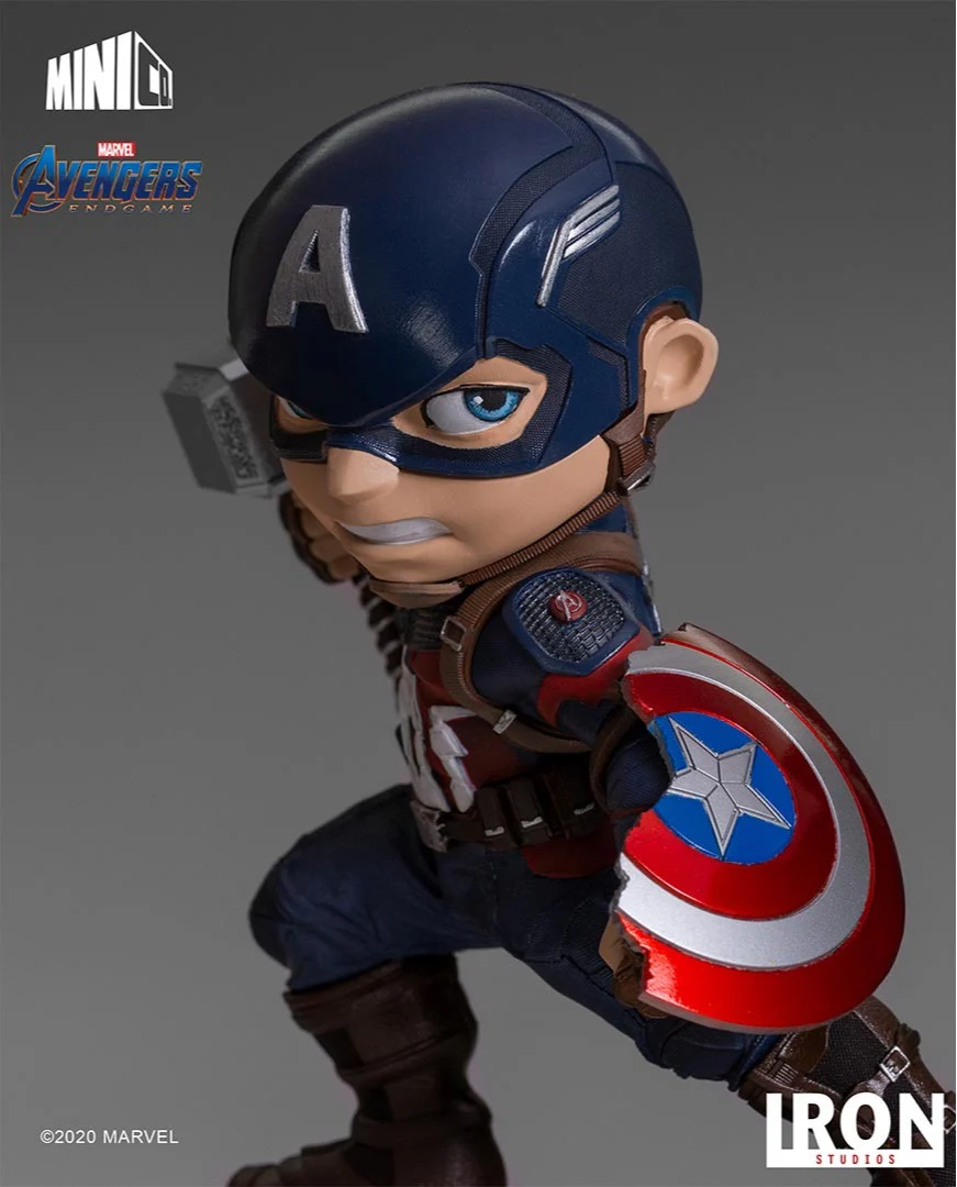 Captain America - Avengers: Endgame - Minico - Iron Studios - Image 5