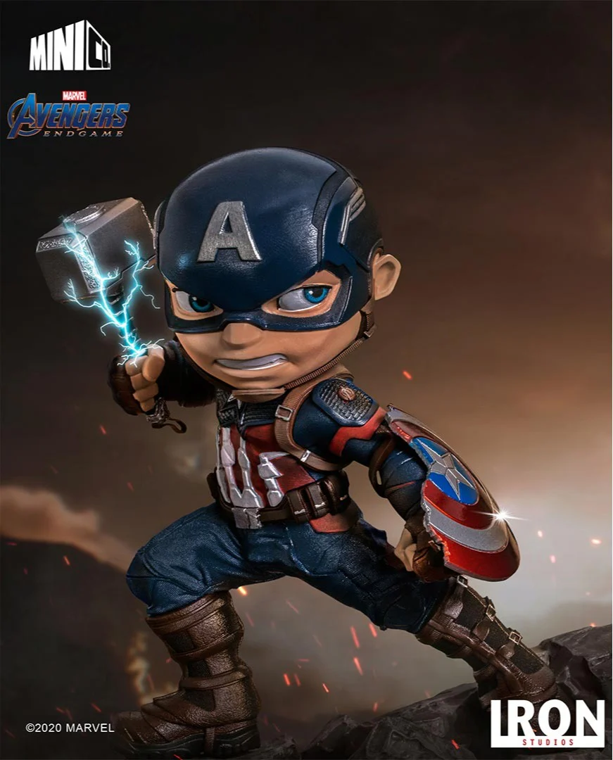 Captain America - Avengers: Endgame - Minico - Iron Studios - Image 6
