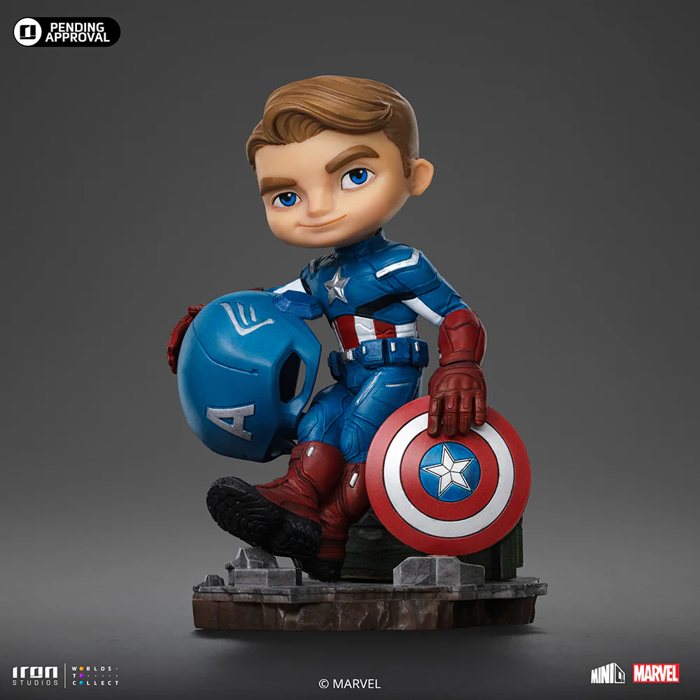 Captain America  The Infinity Saga  Minico  Iron Studios - Image 3