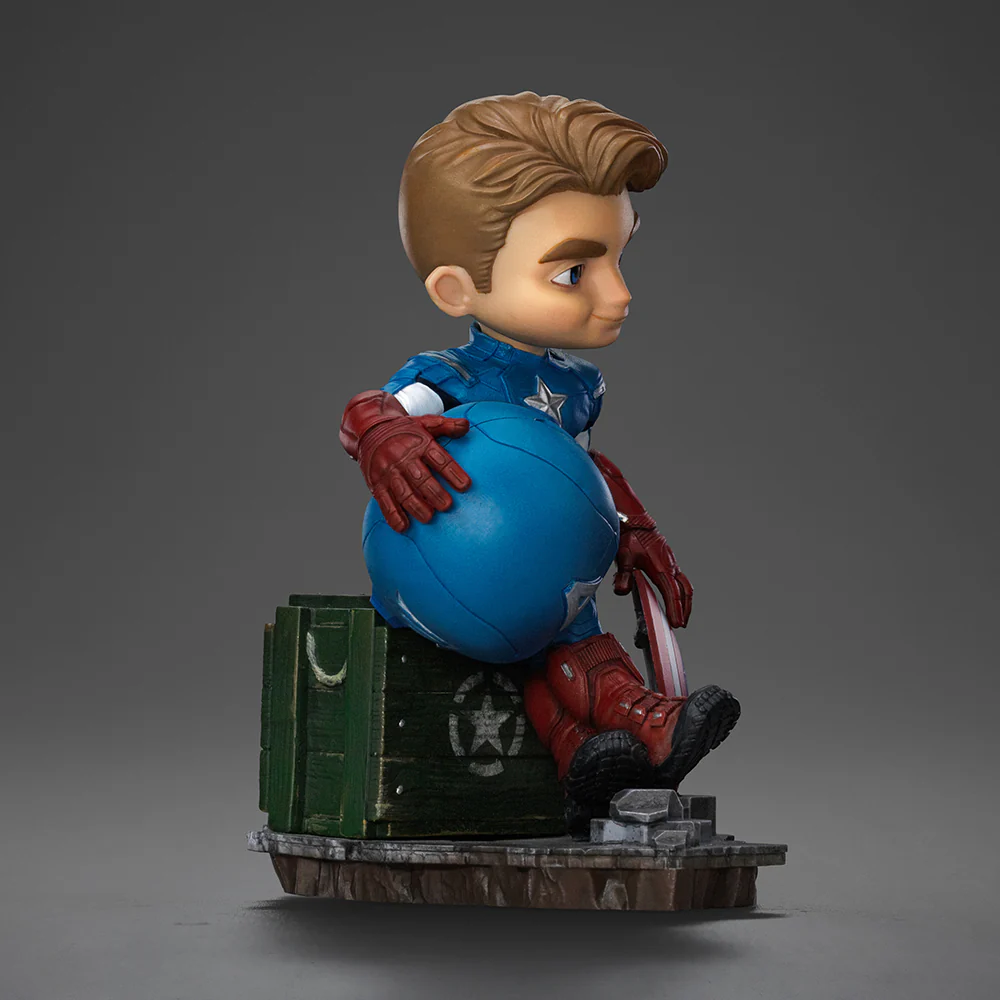 Captain America  The Infinity Saga  Minico  Iron Studios - Image 4