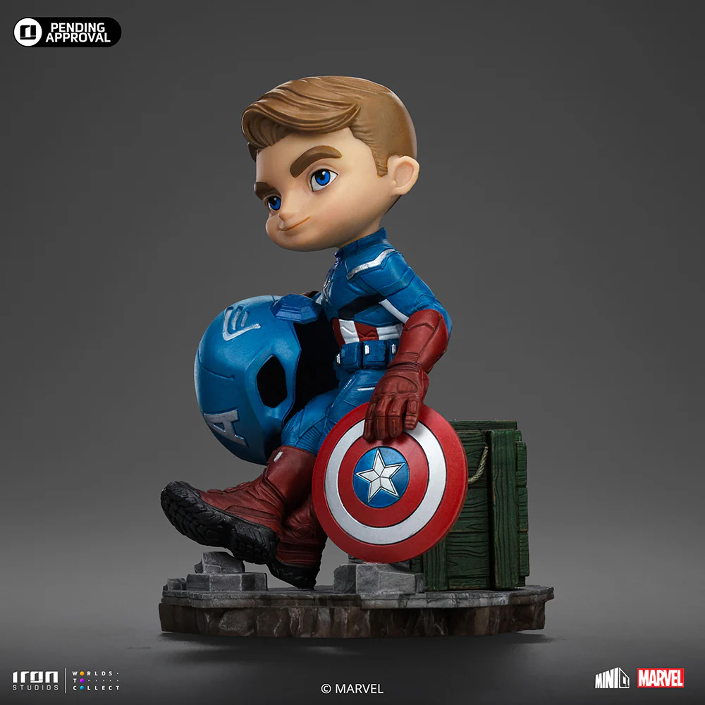 Captain America  The Infinity Saga  Minico  Iron Studios - Image 6