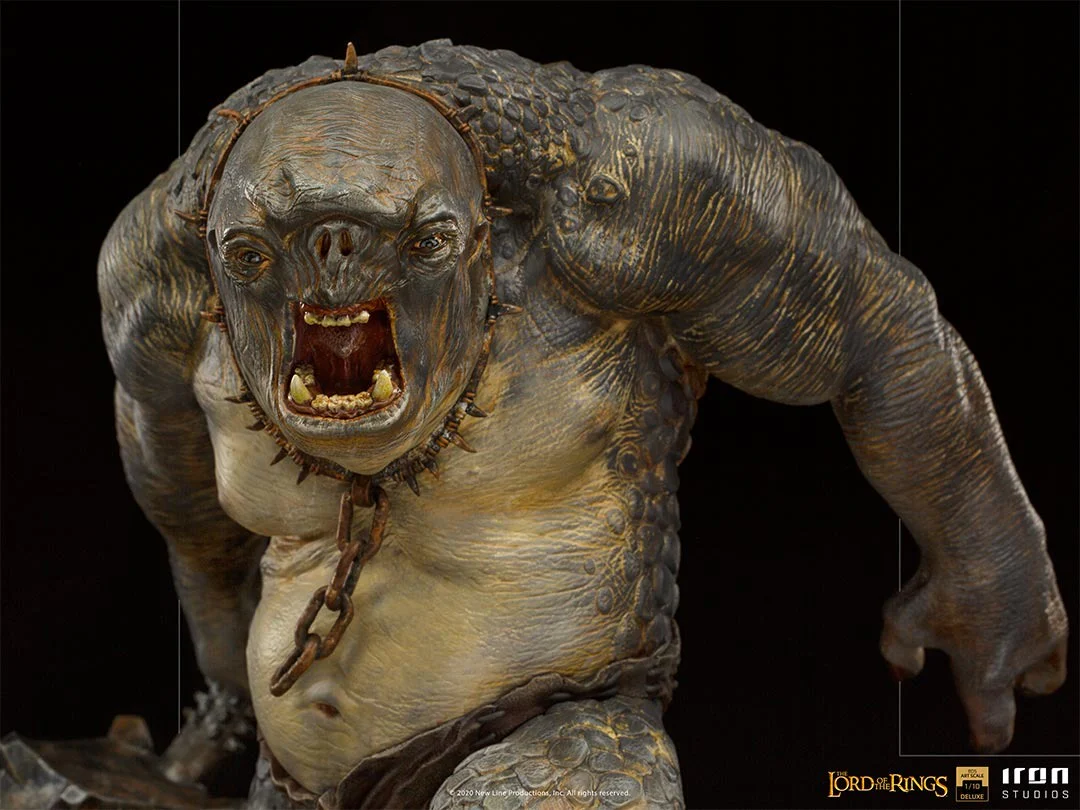 Cave Troll - The Lord of the Rings - Art Scale 1/10 - Iron Studios - Image 5