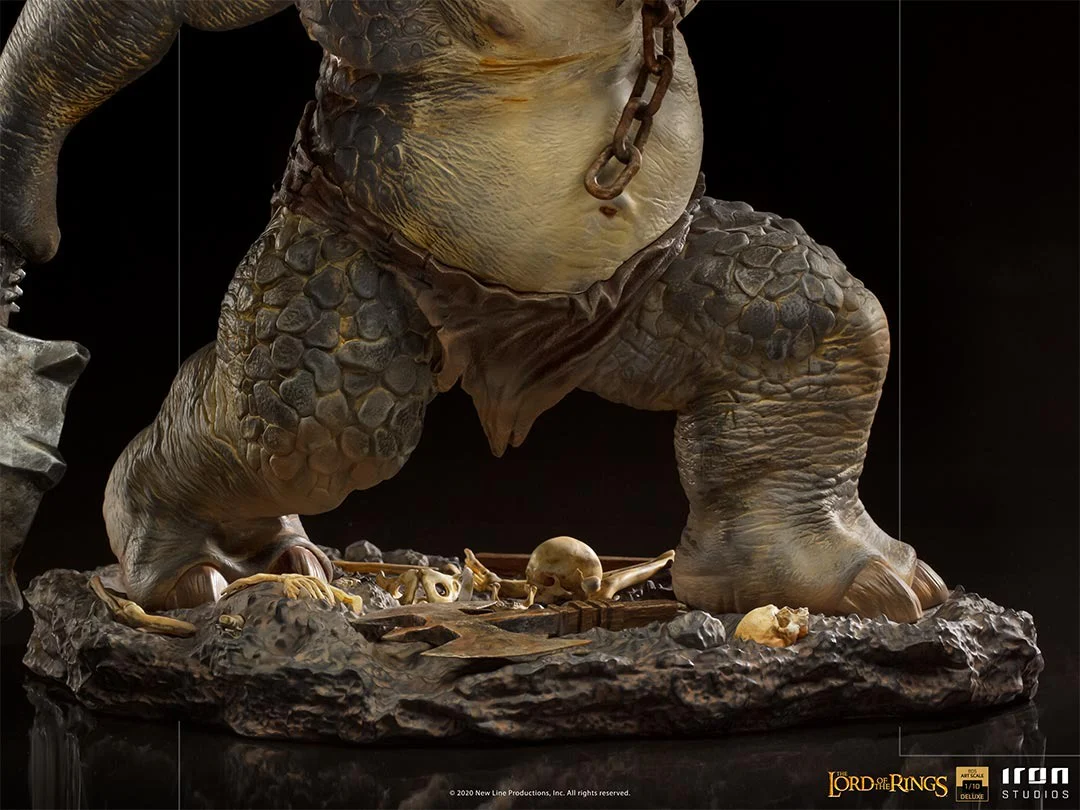 Cave Troll - The Lord of the Rings - Art Scale 1/10 - Iron Studios - Image 6