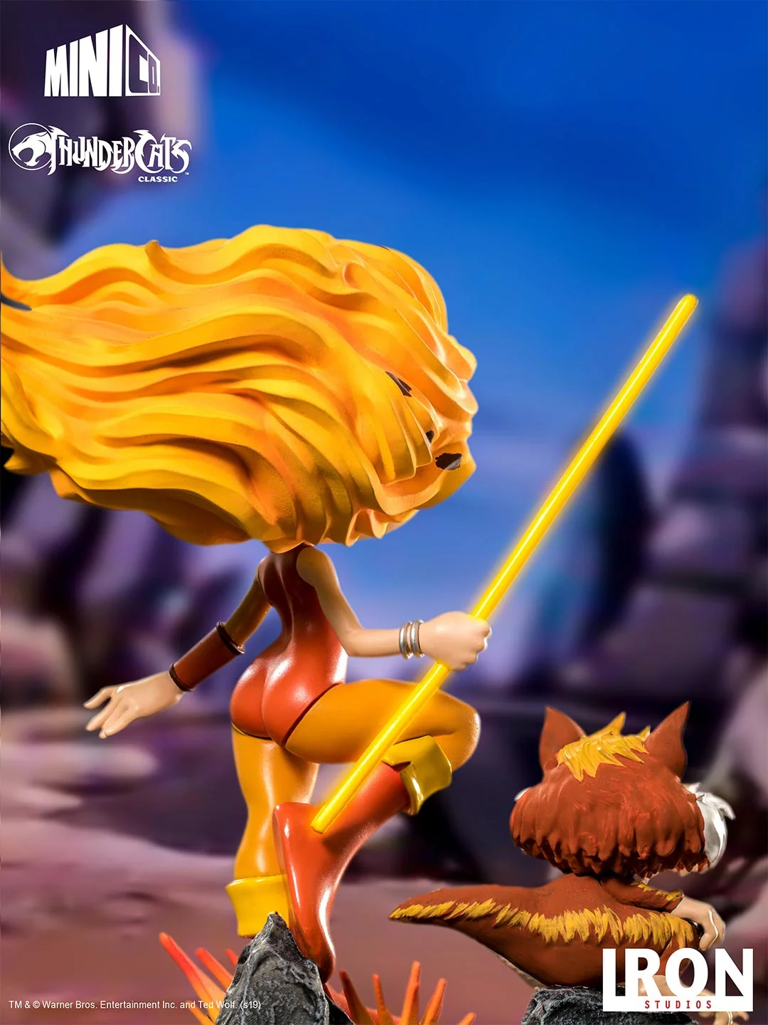 Cheetara and Snarf - Thundercats - Minico - Iron Studios - Image 3