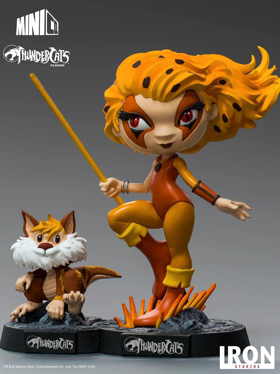 Cheetara and Snarf - Thundercats - Minico - Iron Studios - Image 6