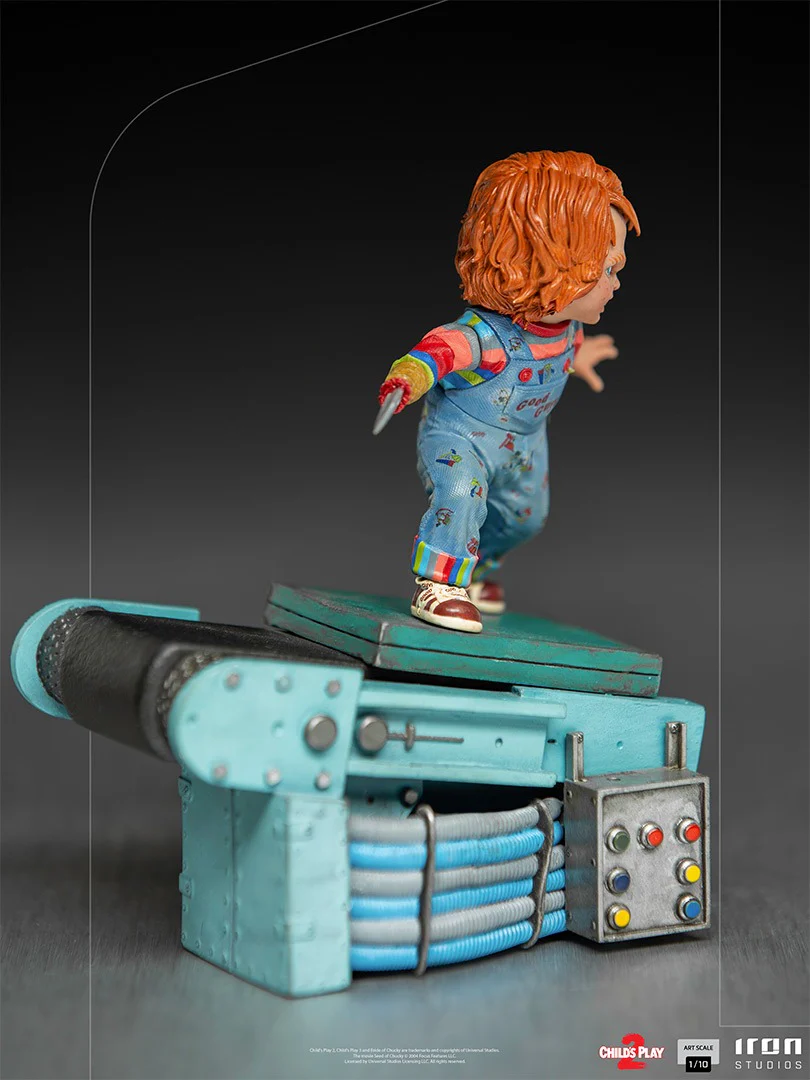 Chucky - Child's Play II - Art Scale 1/10 - Iron Studios - Image 10