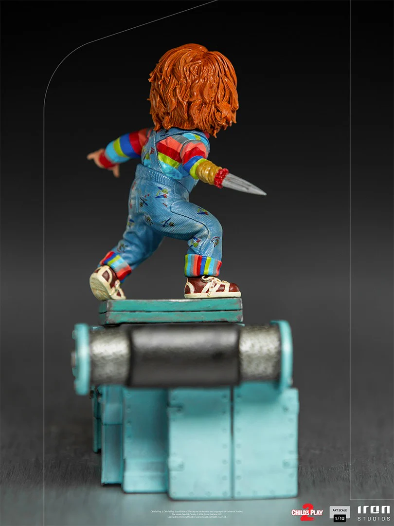 Chucky - Child's Play II - Art Scale 1/10 - Iron Studios - Image 11