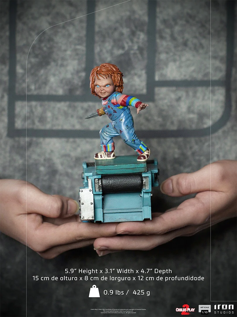 Chucky - Child's Play II - Art Scale 1/10 - Iron Studios - Image 12