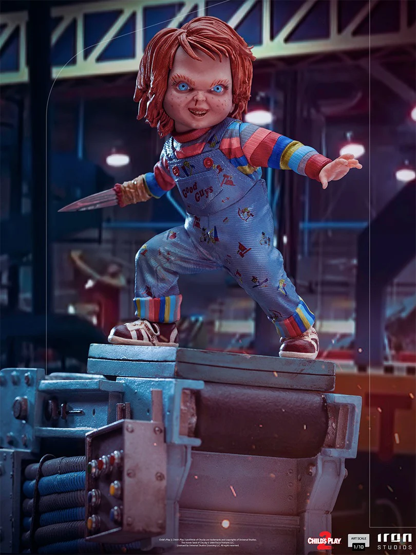 Chucky - Child's Play II - Art Scale 1/10 - Iron Studios - Image 3