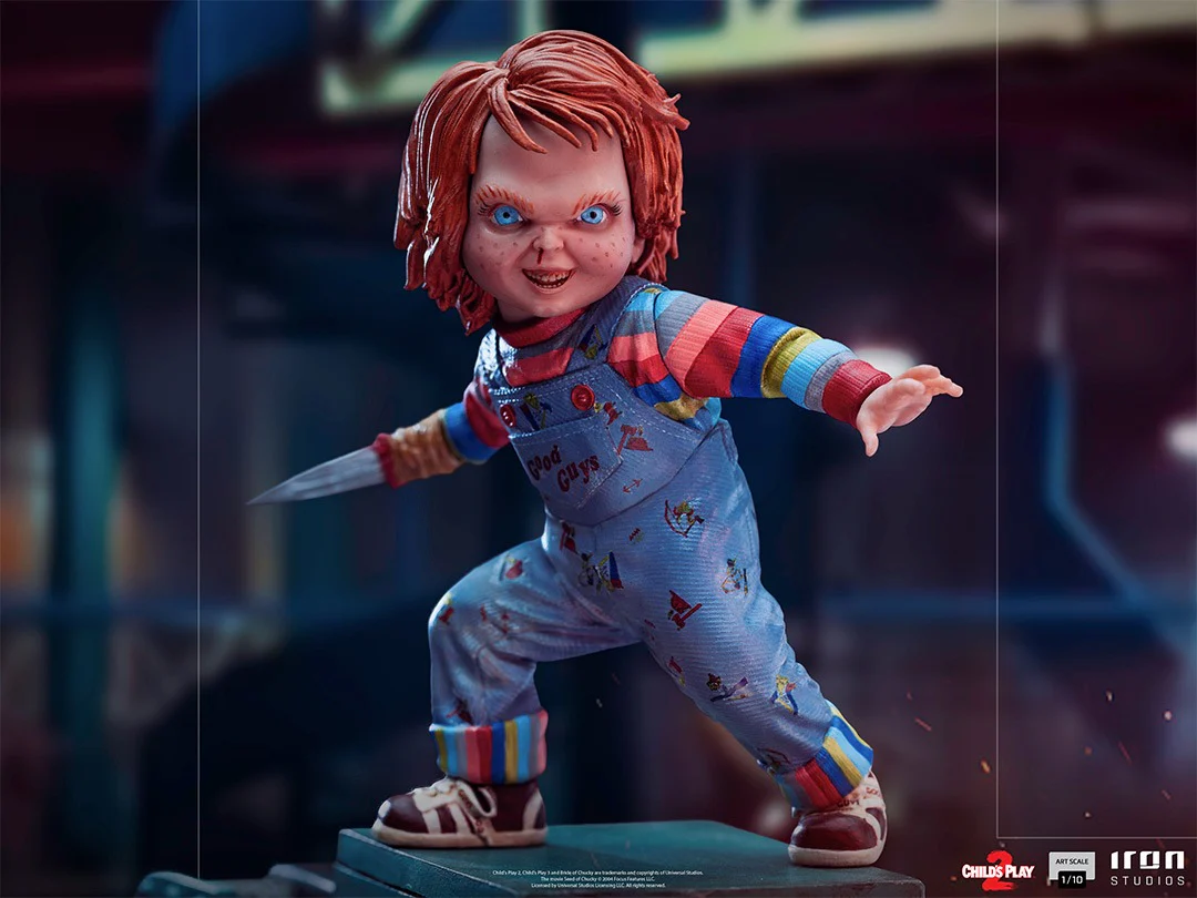 Chucky - Child's Play II - Art Scale 1/10 - Iron Studios - Image 4