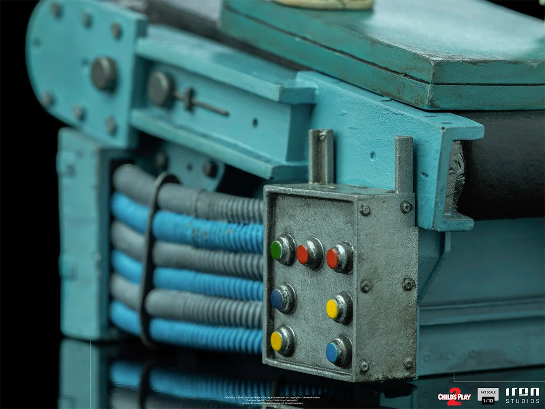 Chucky - Child's Play II - Art Scale 1/10 - Iron Studios - Image 5