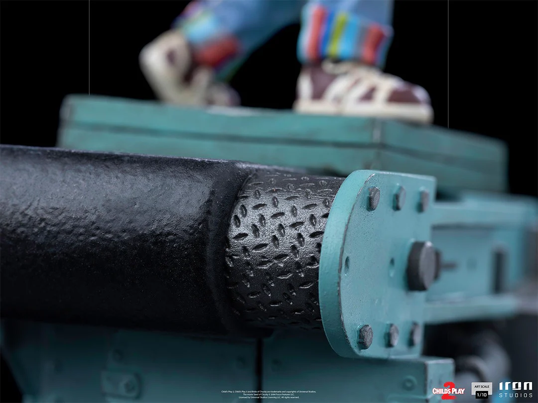 Chucky - Child's Play II - Art Scale 1/10 - Iron Studios - Image 6