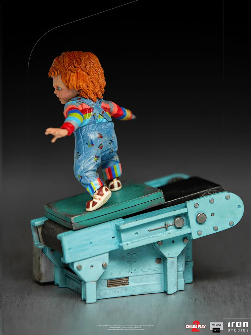 Chucky - Child's Play II - Art Scale 1/10 - Iron Studios - Image 7