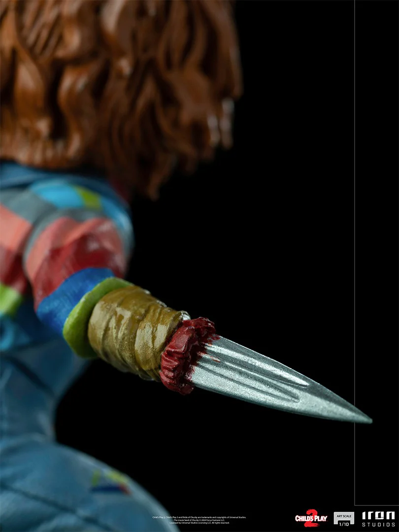 Chucky - Child's Play II - Art Scale 1/10 - Iron Studios - Image 8